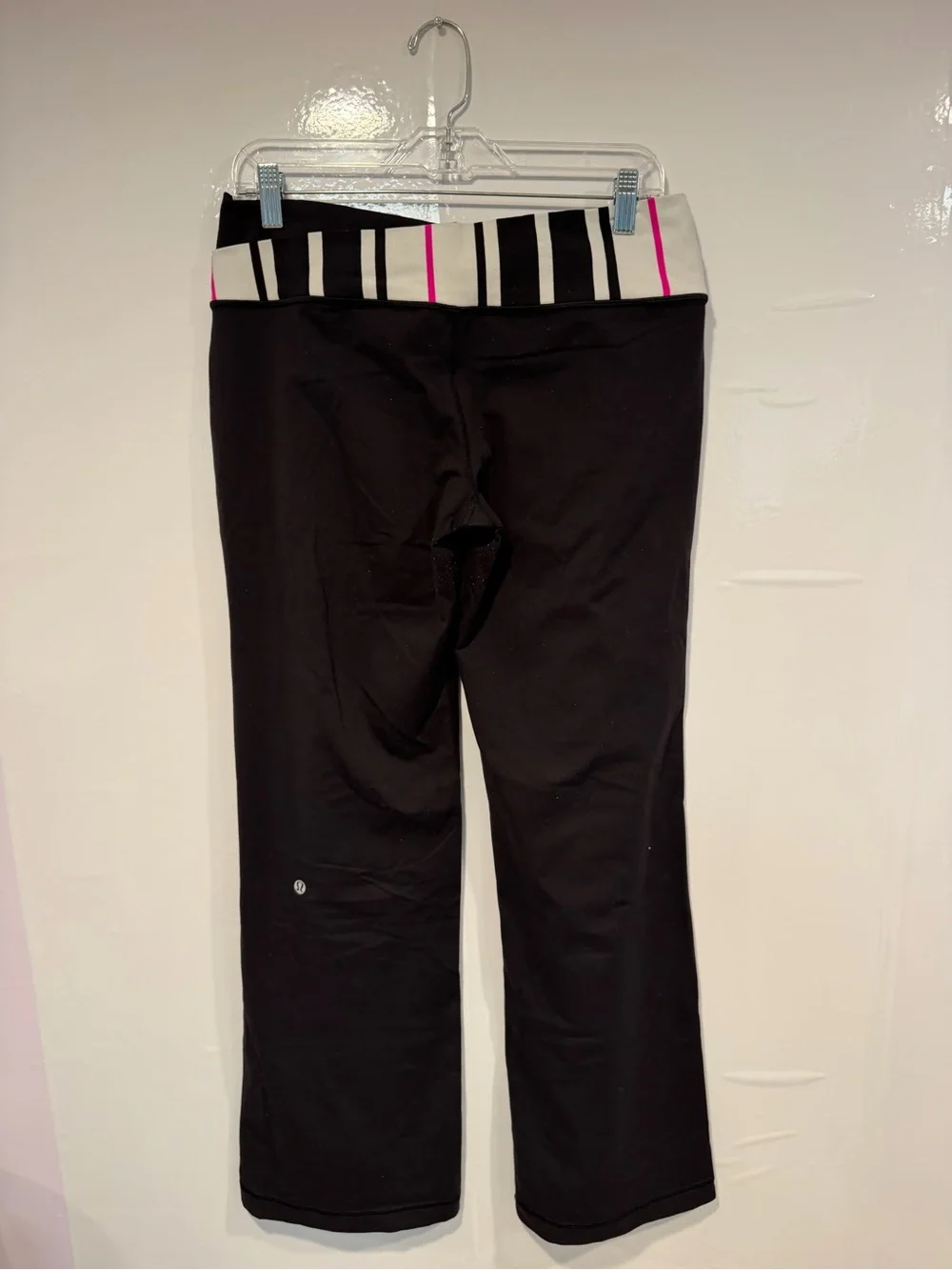 Vintage Lululemon wide leg‎ black leggings